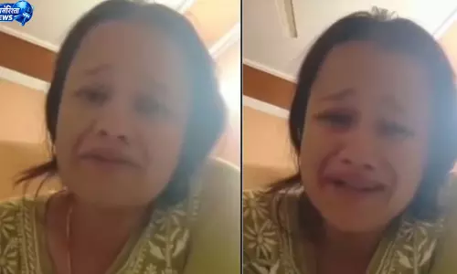 सृष्टि कंधारी आत्महत्या केस में पति समेत तीन पर FIR सृष्टि कंधारी आत्महत्या केस में पति समेत तीन पर FIR
