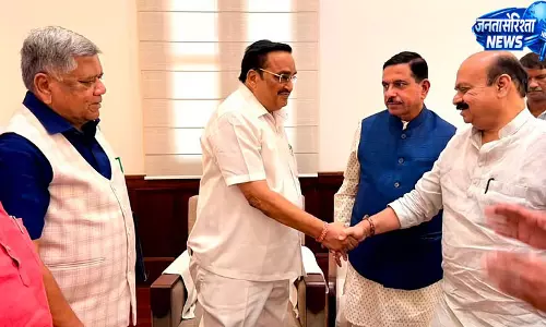 कावेरी जल विवाद पर BJP प्रतिनिधिमंडल की जल शक्ति मंत्री से मुलाकात