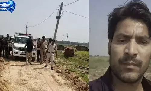 भरत भूषण तिवारी एनकाउंटर केस में STF जवान गिरफ्तार भरत भूषण तिवारी एनकाउंटर केस में STF जवान गिरफ्तार