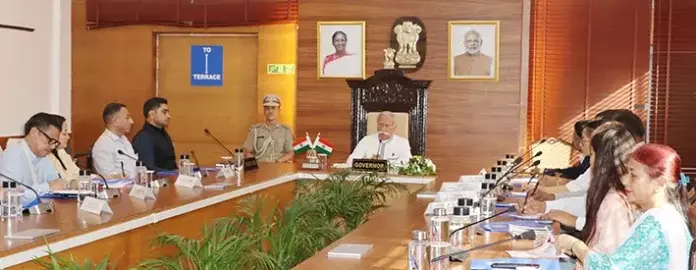 नशे के खिलाफ राज्यपाल का संदेश, युवाओं को बचाने के लिए सामूहिक प्रयास की जरूरत