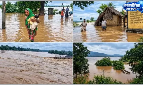 अनुगुल में बाढ़ का कहर, 20 गांव प्रभावित; 30 हजार लोग संकट में अनुगुल में बाढ़ का कहर, 20 गांव प्रभावित; 30 हजार लोग संकट में