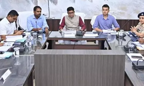 राजस्व मामलों में देरी बर्दाश्त नहीं, समय पर निपटाएं नामांतरण और बंटवारा’ : मंत्री टंकराम वर्मा