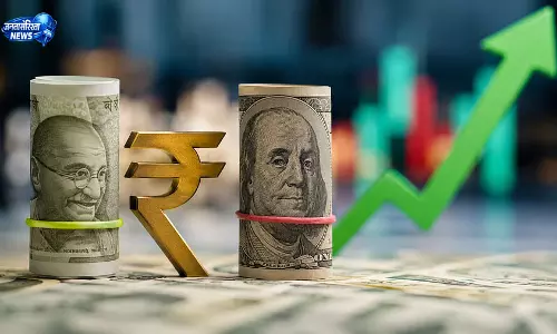 रुपये में लगातार पांचवें दिन मजबूती, डॉलर के मुकाबले 26 पैसे बढ़कर 95.50 पर बंद