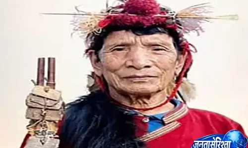 पारंपरिक पुजारी का निधन, धार्मिक समुदाय में शोक की लहर
