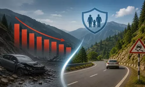 जम्मू-कश्मीर के राष्ट्रीय राजमार्गों पर सड़क हादसों में 206 लोगों की मौत, 1,109 दुर्घटनाएं दर्ज जम्मू-कश्मीर के राष्ट्रीय राजमार्गों पर सड़क हादसों में 206 लोगों की मौत, 1,109 दुर्घटनाएं दर्ज