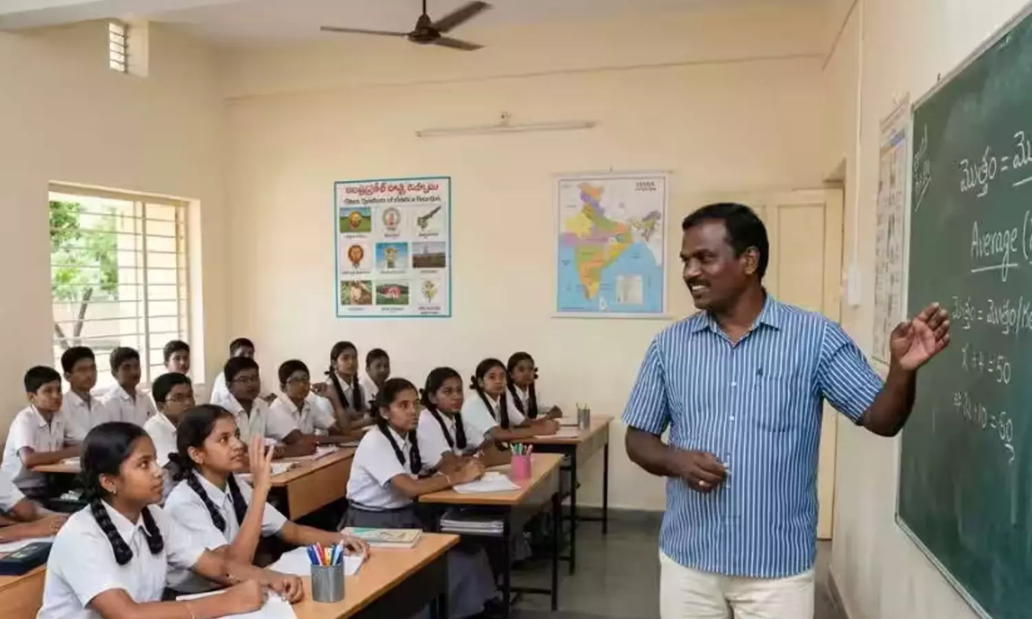Andhra: एपी ने 2026 शिक्षकों के पुरस्कारों के लिए पैनल बनाया Andhra: एपी ने 2026 शिक्षकों के पुरस्कारों के लिए पैनल बनाया