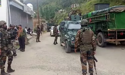 Rajouri: राजौरी में आतंकियों के ठिकाने का खुलासा, सर्च ऑपरेशन तेज