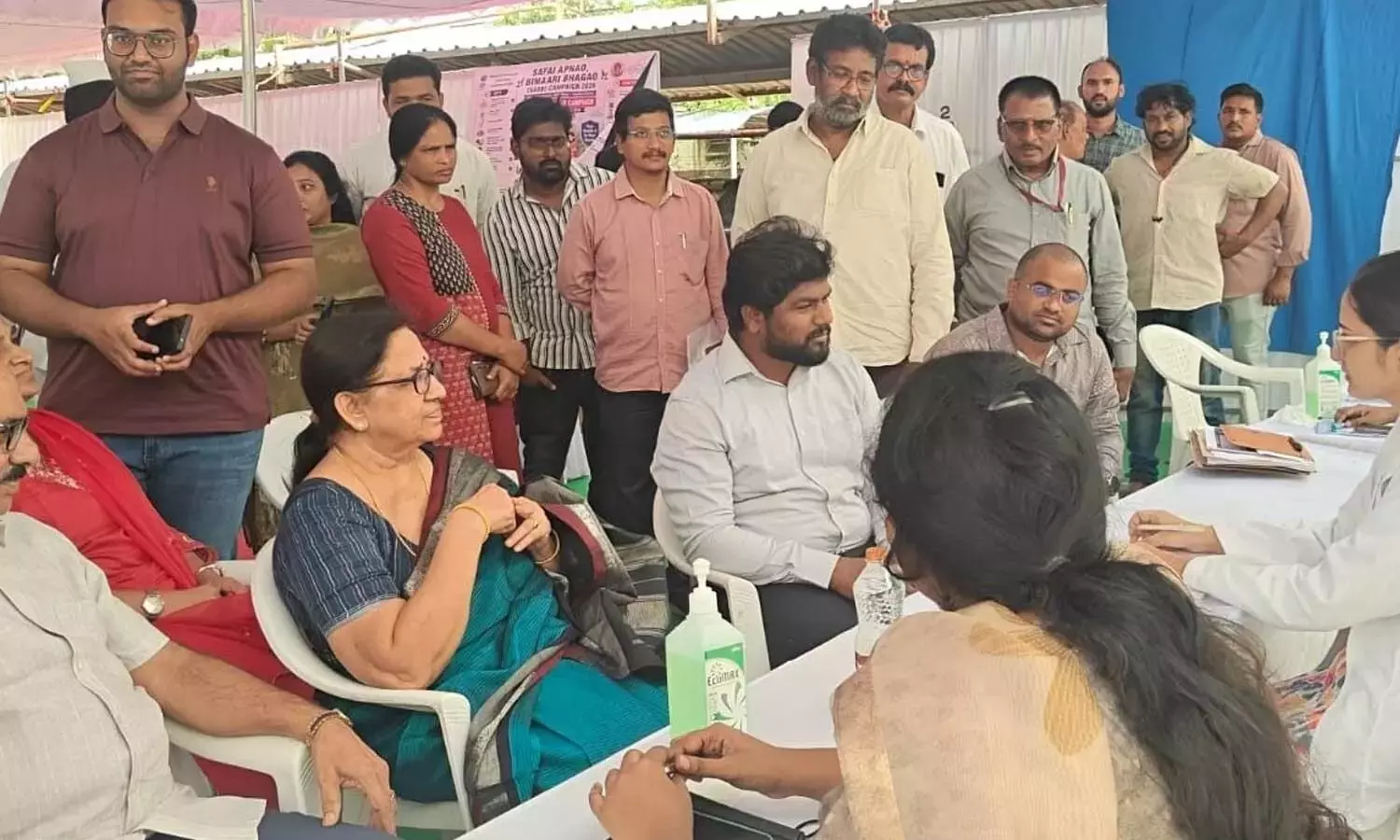 NMC कर्मचारियों के लिए नि:शुल्क चिकित्सा शिविर आयोजित किया गया NMC कर्मचारियों के लिए नि:शुल्क चिकित्सा शिविर आयोजित किया गया