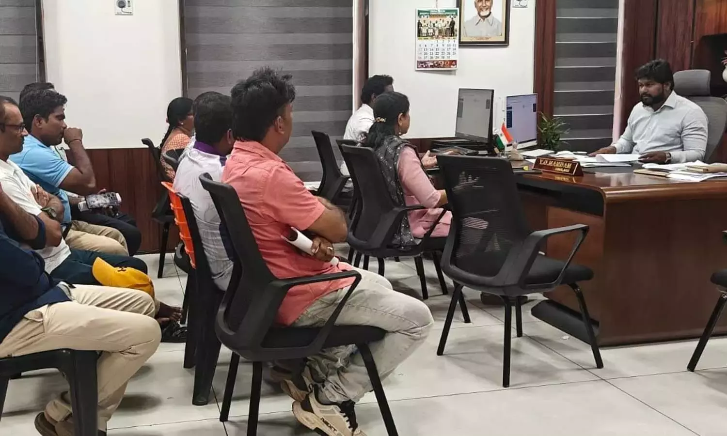 Andhra: अमरावती चैम्पियनशिप-2026 की व्यवस्थाओं की समीक्षा की गई Andhra: अमरावती चैम्पियनशिप-2026 की व्यवस्थाओं की समीक्षा की गई