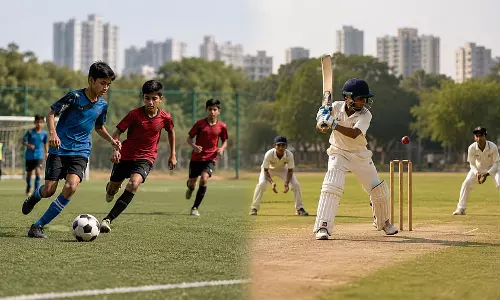 दिल्ली में बच्चों के लिए शुरू होगी मिनी फुटबॉल और क्रिकेट लीग, MCD तैयार कर रहा योजना दिल्ली में बच्चों के लिए शुरू होगी मिनी फुटबॉल और क्रिकेट लीग, MCD तैयार कर रहा योजना