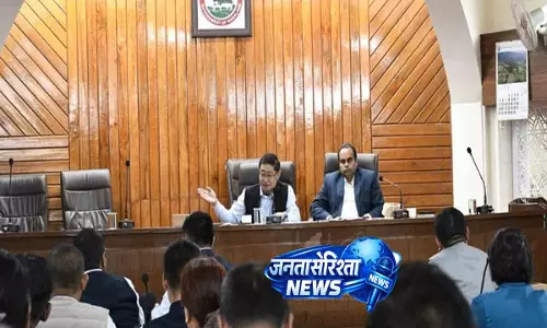 Nagaland के मुख्य सचिव ने विभागों को प्लास्टिक-मुक्त पहल लागू करने का निर्देश दिया Nagaland के मुख्य सचिव ने विभागों को प्लास्टिक-मुक्त पहल लागू करने का निर्देश दिया
