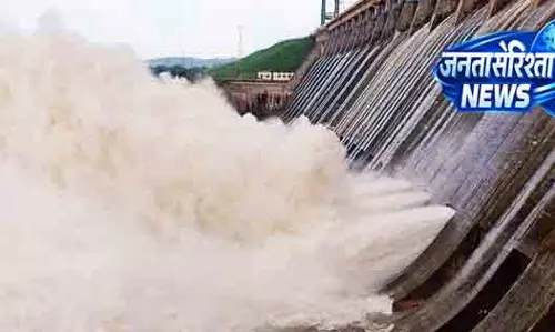 हीराकुंड के 10 और गेट खोले गए