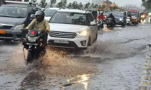 हैदराबाद के पश्चिमी इलाकों में भारी बारिश, छह क्षेत्रों में सामान्य से अधिक वर्षा दर्ज