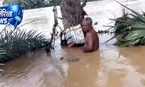 Dhamnagar रेस्क्यू टीम ने बुजुर्ग किसान को बचाया