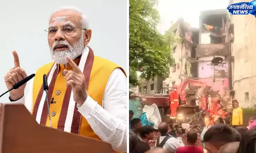 भिवंडी हादसा: पीएम मोदी ने जताया शोक, 2 लाख की सहायता का ऐलान