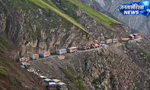 जम्मू-कश्मीर हाईवे पर 73 खतरनाक ब्लैक कॉरिडोर