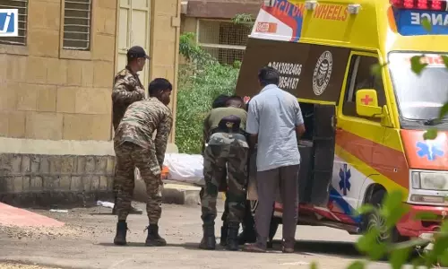 4-5 बार पलटी...ऊंट से टक्कर के बाद कार सवार मेजर की मौत, दो लेफ्टिनेंट घायल