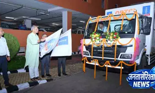 Bhubaneswar उप मुख्यमंत्री सिंह देव ने केबल फॉल्ट डिटेक्शन वैन का शुभारंभ किया