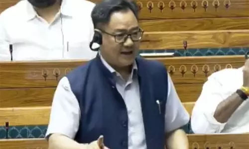 आपने अपना मौका गंवा दिया है: किरेन रिजिजू ने विपक्ष से संसद की बहसों में हिस्सा लेने का आग्रह किया आपने अपना मौका गंवा दिया है: किरेन रिजिजू ने विपक्ष से संसद की बहसों में हिस्सा लेने का आग्रह किया