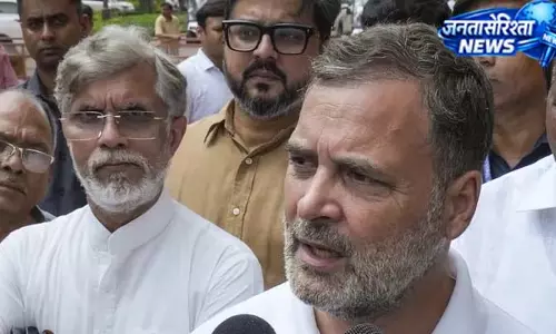 Rahul Gandhi का पत्रकार पर पलटवार, बोले- आप BJP के हो क्या?