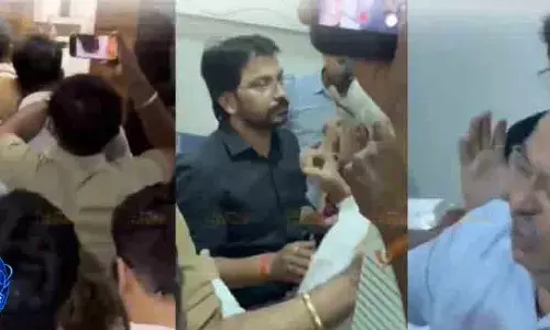 Chennai सोवकारपेट में GST जांच के दौरान हंगामा