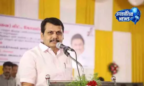 Chennai सेंथिल बालाजी ने हाई कोर्ट में दी चुनौती Chennai सेंथिल बालाजी ने हाई कोर्ट में दी चुनौती