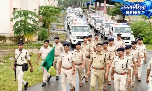 अब और तेज होगी पुलिस पेट्रोलिंग, बेड़े में नए वाहन शामिल अब और तेज होगी पुलिस पेट्रोलिंग, बेड़े में नए वाहन शामिल