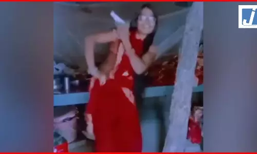 लाइक्स और व्यूज के चक्कर में हवालात पहुंची महिला लाइक्स और व्यूज के चक्कर में हवालात पहुंची महिला