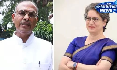 प्रियंका के गोमूत्र विशेषज्ञ बयान पर VC विनय पाठक नाराज प्रियंका के गोमूत्र विशेषज्ञ बयान पर VC विनय पाठक नाराज