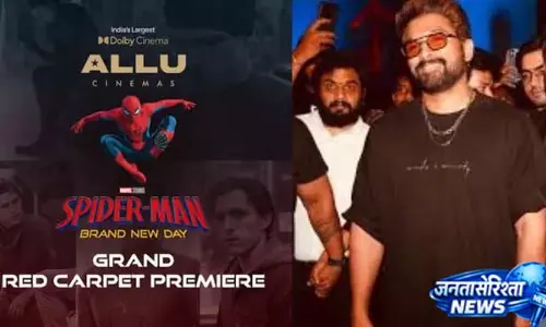 Spider-Man प्रीमियर में दिखा स्टार पावर