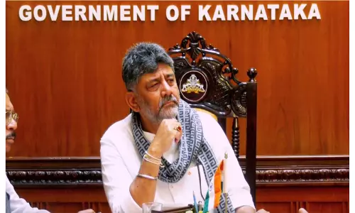 कावेरी जल आदेश पर DK शिवकुमार का बयान कावेरी जल आदेश पर DK शिवकुमार का बयान