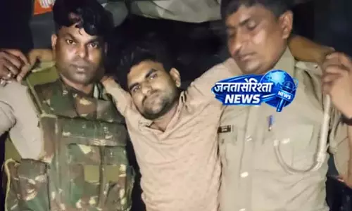 आजमगढ़ पुलिस का बड़ा एक्शन, बदमाश पकड़ा