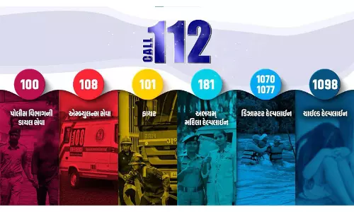 गुजरात में ट्रैफिक शिकायतें अब 112 से जुड़ेंगी