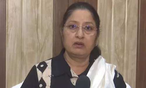 मिशन शक्ति ऐप डाउनलोड करने की मंत्री अन्नपूर्णा देवी की अपील मिशन शक्ति ऐप डाउनलोड करने की मंत्री अन्नपूर्णा देवी की अपील