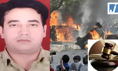 IB अधिकारी अंकित शर्मा हत्याकांड, ताहिर हुसैन को उम्रकैद IB अधिकारी अंकित शर्मा हत्याकांड, ताहिर हुसैन को उम्रकैद