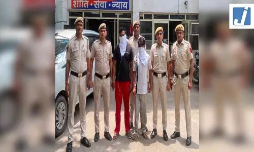 PWD का सीसीटीवी डीवीआर चोरी, तीन गिरफ्तार