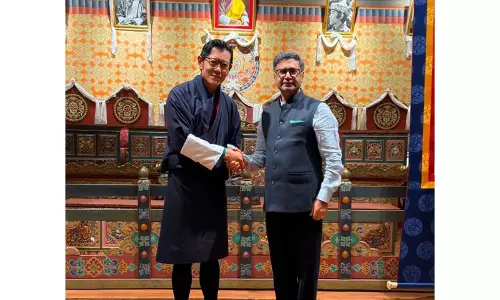 भारत-भूटान ने 332 करोड़ के 12 नए प्रोजेक्ट मंजूर किए