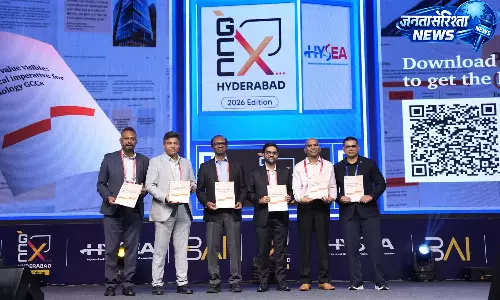 GCCX हैदराबाद 2026 में AI आधारित GCC के भविष्य पर चर्चा GCCX हैदराबाद 2026 में AI आधारित GCC के भविष्य पर चर्चा