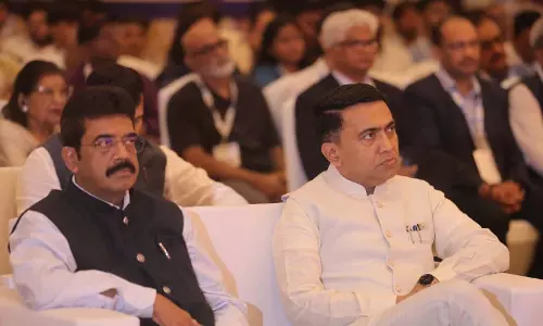 गोवा CM प्रमोद सावंत ने दिल्ली में वास्तुकला सम्मेलन में लिया हिस्सा गोवा CM प्रमोद सावंत ने दिल्ली में वास्तुकला सम्मेलन में लिया हिस्सा