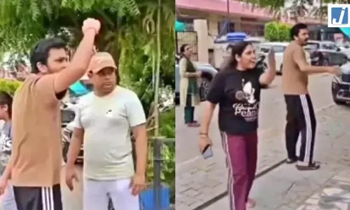 मेरा ₹7 करोड़ का मकान है, पुलिस के मुंह में पैसा भर दूंगा...भिड़े थे पड़ोसी, नया अपडेट आया