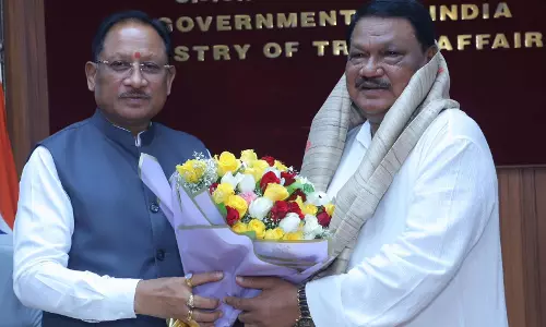 CM साय ने केंद्रीय जनजातीय कार्य मंत्री से की मुलाकात CM साय ने केंद्रीय जनजातीय कार्य मंत्री से की मुलाकात