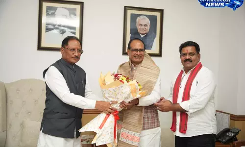 अरुणाचल मॉडल पर बस्तर में सड़क निर्माण की मांग, CM साय ने केंद्र से किया आग्रह अरुणाचल मॉडल पर बस्तर में सड़क निर्माण की मांग, CM साय ने केंद्र से किया आग्रह