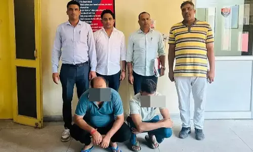 Faridabad: ऑनलाइन पे-आउट सर्विस के नाम पर धोखाधड़ी, दो गिरफ्तार Faridabad: ऑनलाइन पे-आउट सर्विस के नाम पर धोखाधड़ी, दो गिरफ्तार