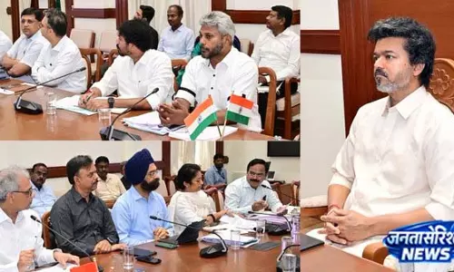 तमिलनाडु में जल आपूर्ति और कृषि कार्यों के लिए 340 करोड़ रुपये आवंटित, मुख्यमंत्री ने मानसून समीक्षा के बाद लिया फैसला तमिलनाडु में जल आपूर्ति और कृषि कार्यों के लिए 340 करोड़ रुपये आवंटित, मुख्यमंत्री ने मानसून समीक्षा के बाद लिया फैसला
