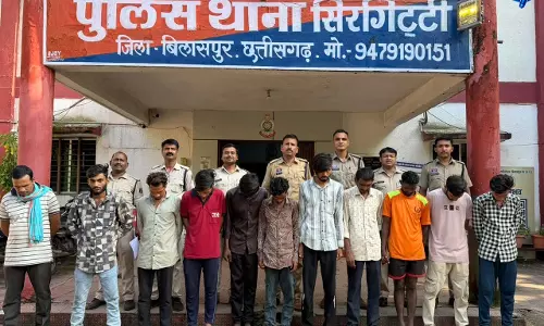 अड्डेबाजी, नशाखोरी और वारंटियों पर पुलिस का प्रहार, 11 अड्डेबाज गिरफ्तार