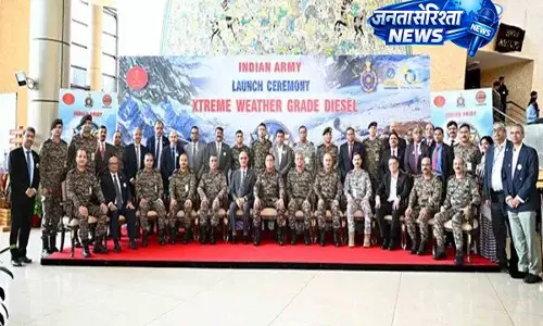 सेना प्रमुख जनरल धीरज सेठ ने स्वदेशी ‘एक्सट्रीम वेदर ग्रेड’ डीज़ल लॉन्च किया