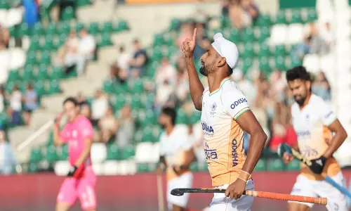 FIH वर्ल्ड कप से पहले भारतीय स्ट्राइकर्स ने केमिस्ट्री पर दिया जोर FIH वर्ल्ड कप से पहले भारतीय स्ट्राइकर्स ने केमिस्ट्री पर दिया जोर