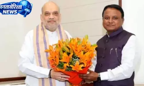 CM मोहन माझी ने अमित शाह से की मुलाकात