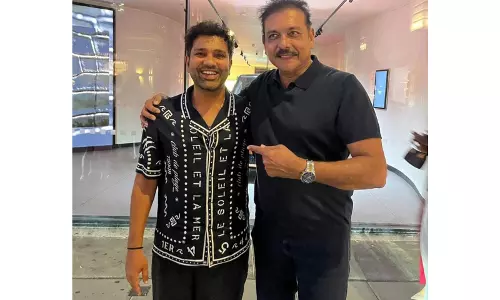 क्लीन शेव लुक में रोहित शर्मा को देखकर फैंस हुए हैरान