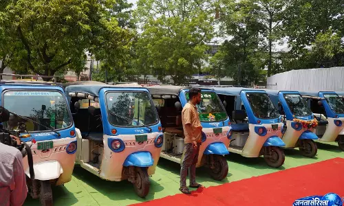 रायपुर में ई-रिक्शा और ऑटो पंजीयन अभियान 10 अगस्त तक बढ़ा